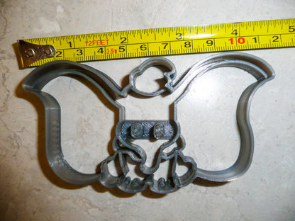 Dumbo Circus Elephant Disney Movie Character Cookie Cutter Made In USA PR988