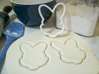 Bunny Hop Rabbit Jumping Animal Easter Spring Set Of 6 Cookie Cutters USA PR1528