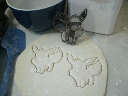 Eevee Pokemon Go Nintendo Video Game Cookie Cutter Made In USA PR808