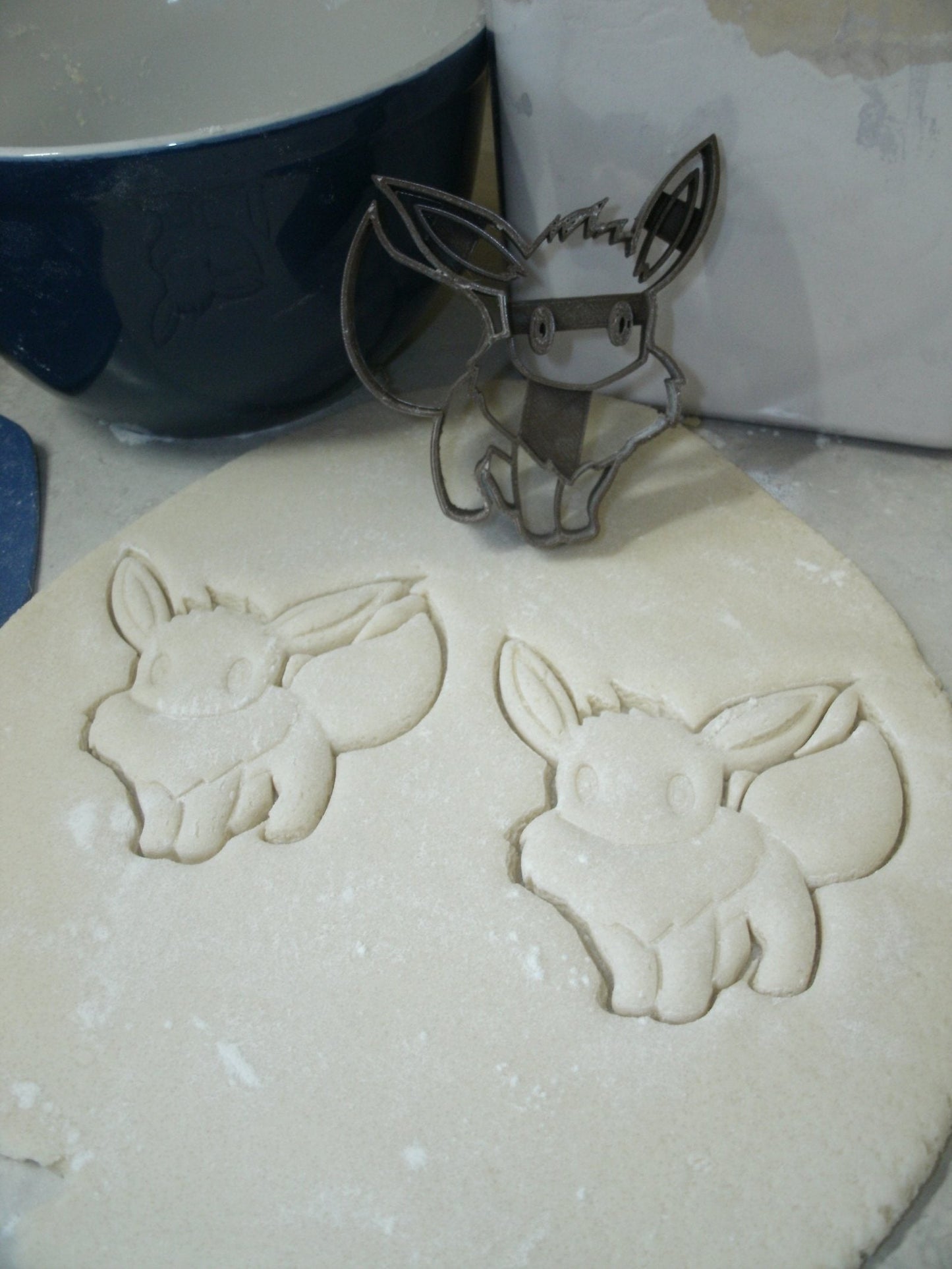 Eevee Pokemon Go Nintendo Video Game Cookie Cutter Made In USA PR808