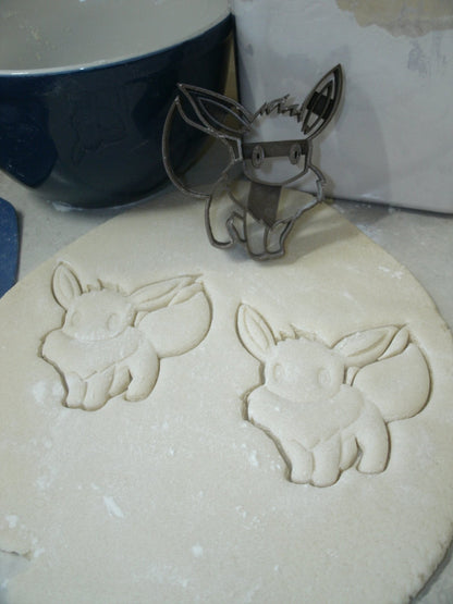 Eevee Pokemon Go Nintendo Video Game Cookie Cutter Made In USA PR808