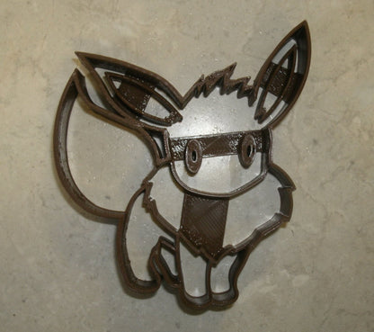 Eevee Pokemon Go Nintendo Video Game Cookie Cutter Made In USA PR808