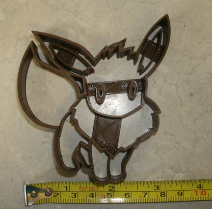 Eevee Pokemon Go Nintendo Video Game Cookie Cutter Made In USA PR808