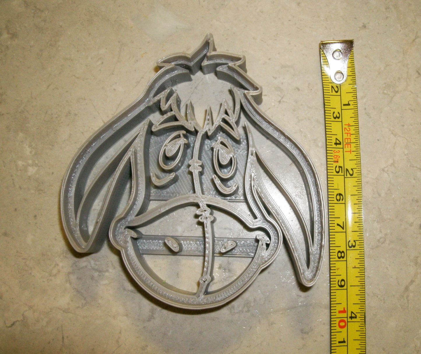 Eeyore Winnie the Pooh Book Cartoon Disney Character Cookie Cutter USA PR458