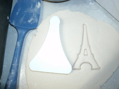 Eiffel Tower Paris France Special Occasion Cookie Cutter Made in USA PR482