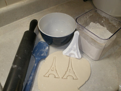 Eiffel Tower Paris France Special Occasion Cookie Cutter Made in USA PR482