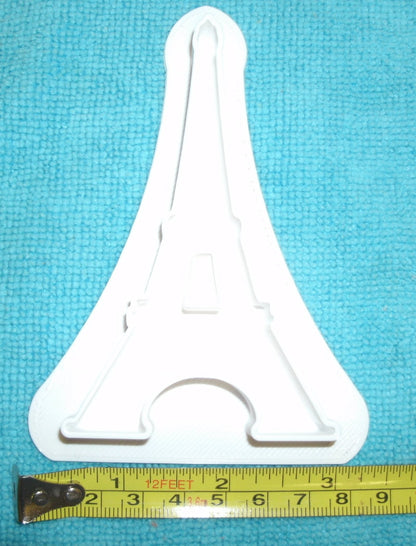 Eiffel Tower Paris France Special Occasion Cookie Cutter Made in USA PR482