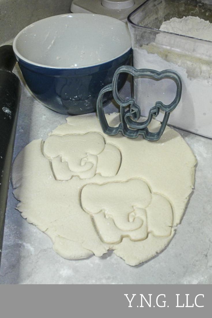 Zoo Animals Animal Park Safari Menagerie Set Of 5 Cookie Cutters USA PR1171
