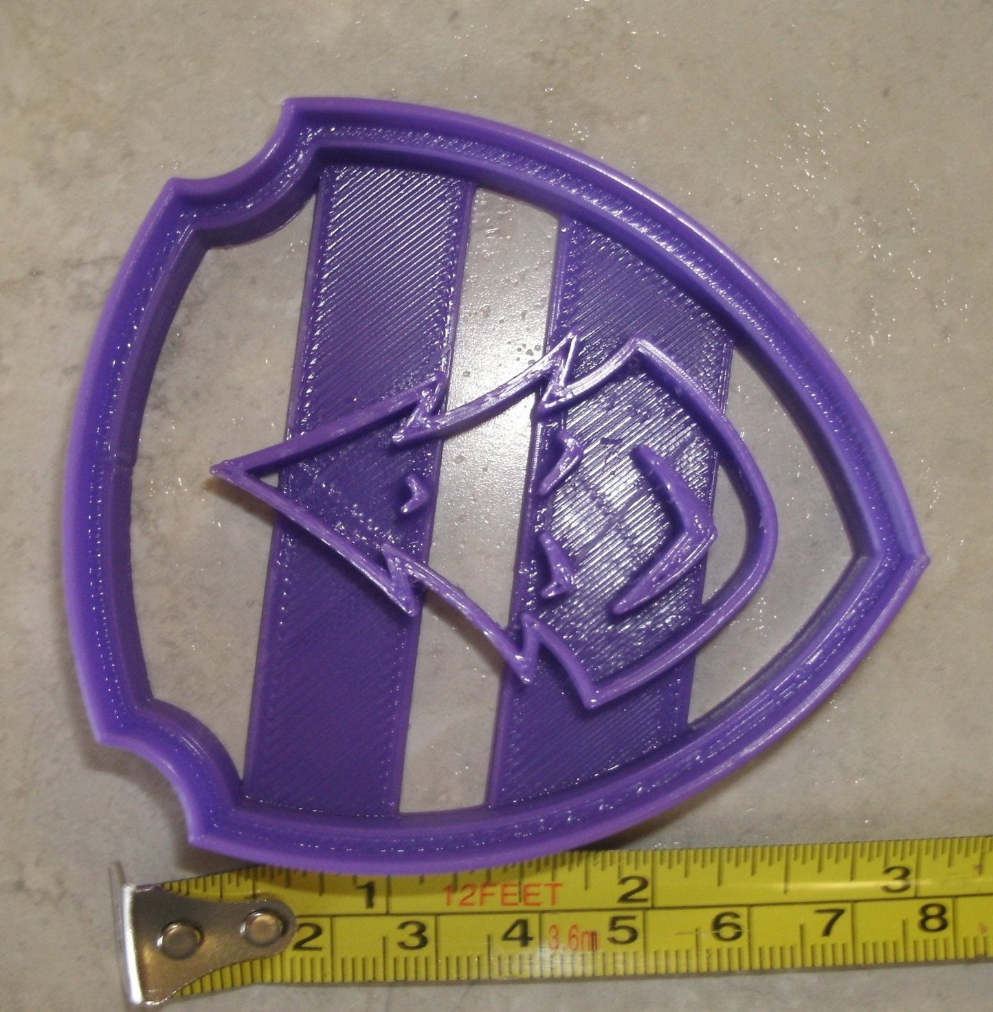 Everest Badge Shield Pup Tag Paw Patrol Cookie Cutter Made In USA PR656