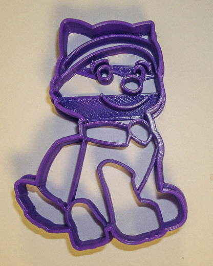 6x Everest Paw Patrol Fondant Cutter Cupcake Topper 1.75 IN USA FD863