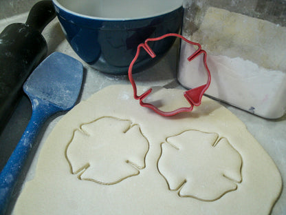 Fire Rescue Department Station Logo Cross Cookie Cutter Made In USA PR911