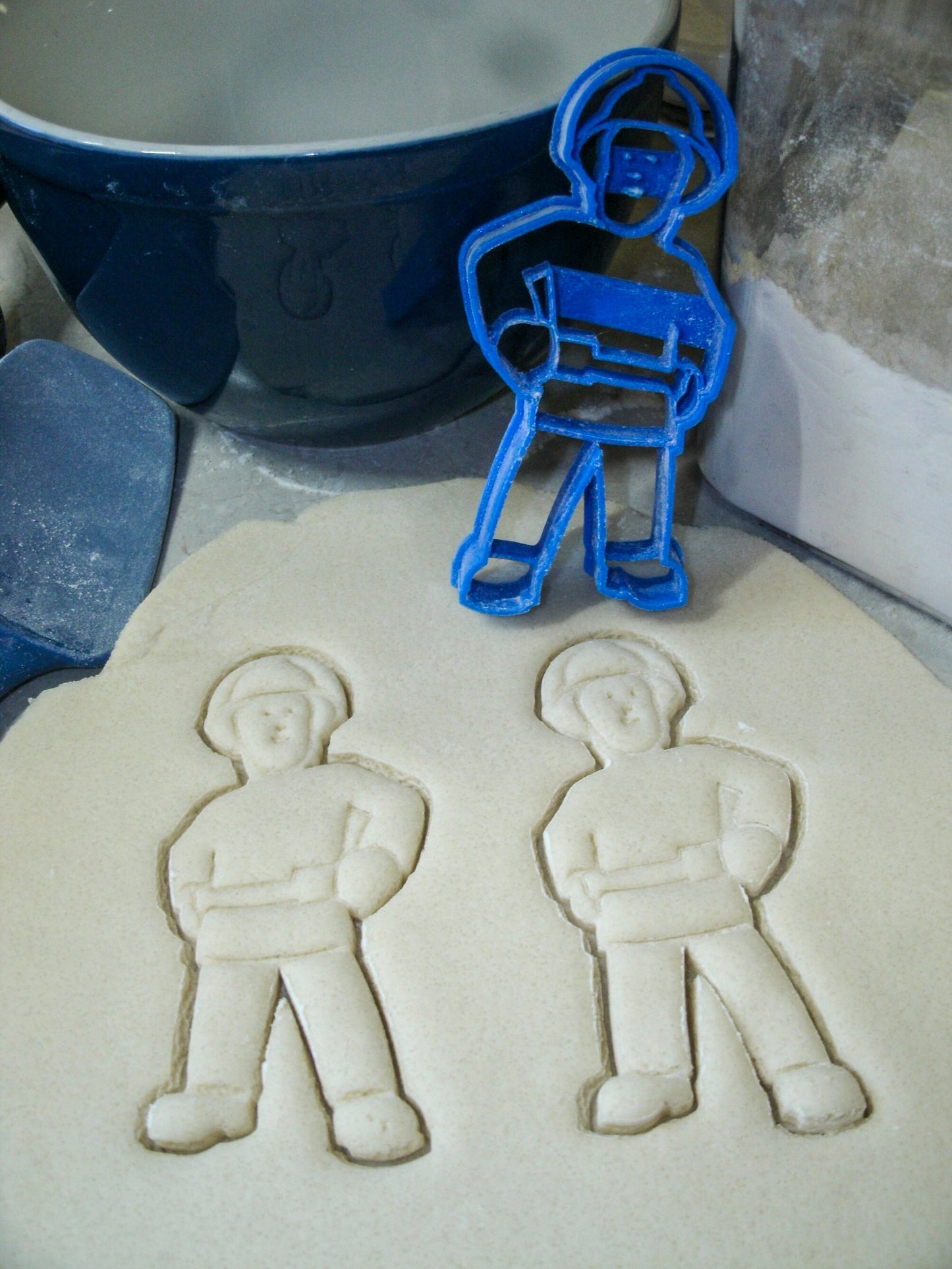 Fireman Sam Animated Kids Series Firefighter Set Of 6 Cookie Cutters USA PR1093
