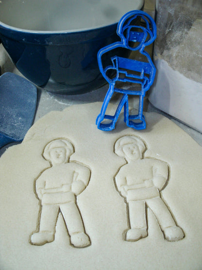 Fireman Sam Animated Kids Series Firefighter Set Of 6 Cookie Cutters USA PR1093