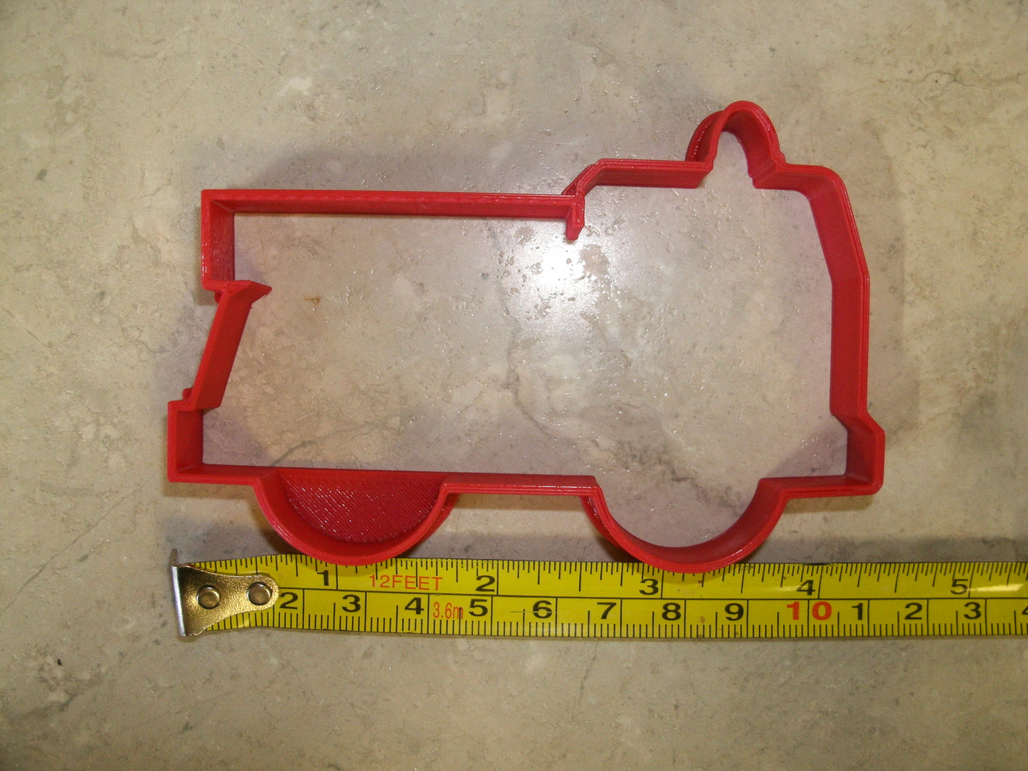 Fire Truck Firetruck Engine Vehicle Cookie Cutter Made In USA PR909