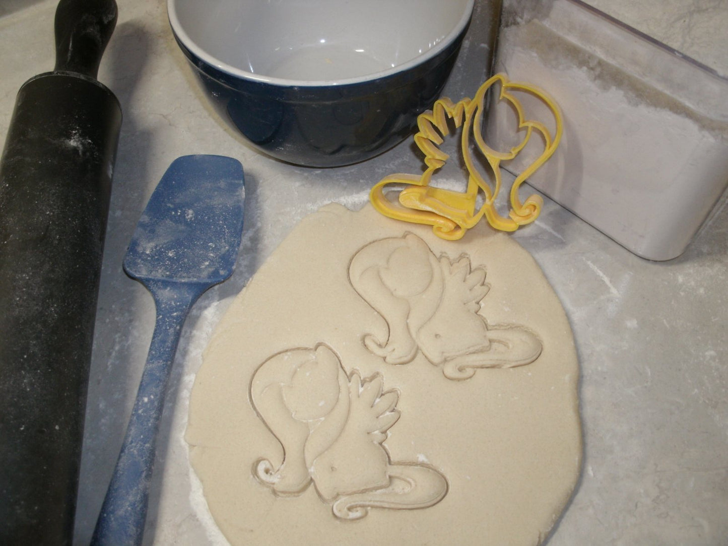 Fluttershy Pegasus My Little Pony Character Cookie Cutter Made in USA PR741