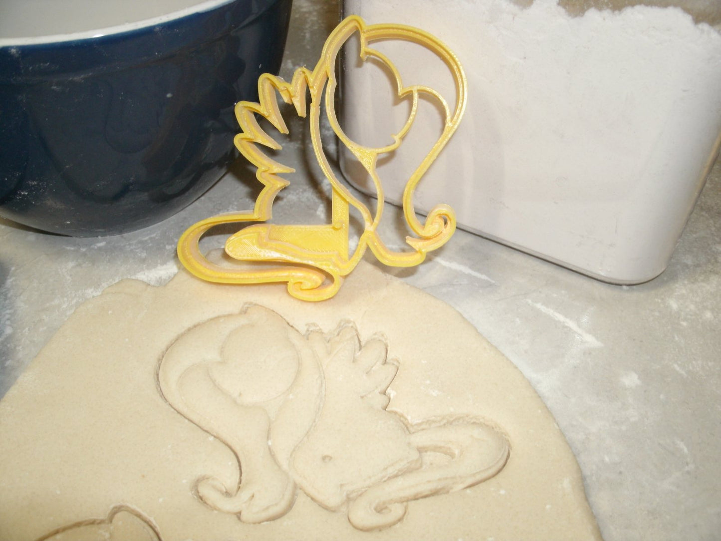 Fluttershy Pegasus My Little Pony Character Cookie Cutter Made in USA PR741