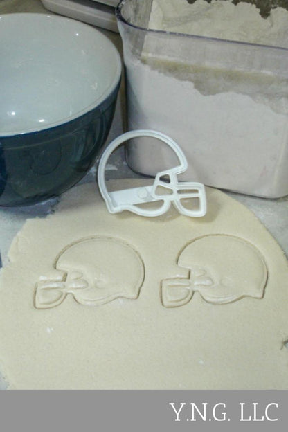 Football Helmet NFL National Football League Sports Cookie Cutter USA PR821