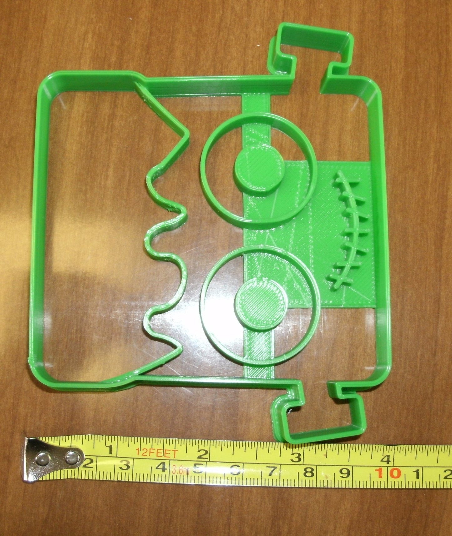 Frankenstein Monster Special Occasion Cookie Cutter Made in USA PR716