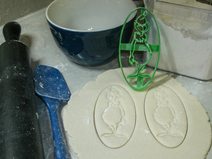 Grinch And Dog Max Dr Seuss Christmas Movie Set Of 2 Cookie Cutters USA PR1118