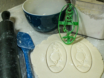 Grinch Christmas Movie Book Dr Seuss Set Of 4 Cookie Cutters USA PR1070
