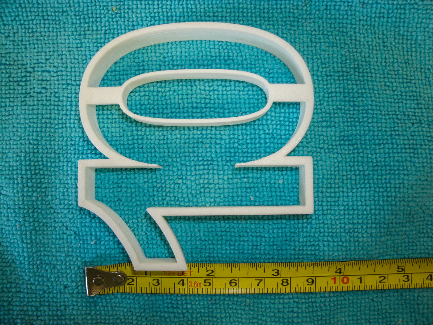 Number 10 Ten Birthday Anniversary Event Cookie Cutter Made in USA PR108-10