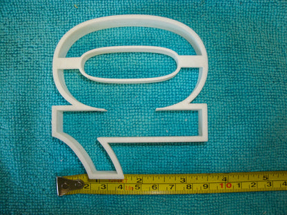 Number 10 Ten Birthday Anniversary Event Cookie Cutter Made in USA PR108-10