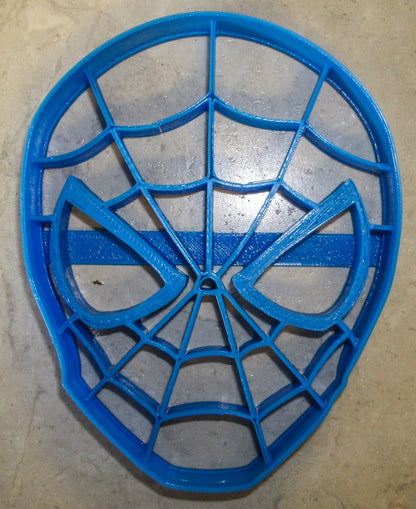 Spider-Man Spider Man Mask Marvel Superhero Cookie Cutter Made in USA PR321