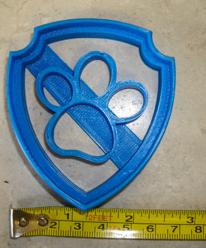 Ryder Badge Logo Paw Patrol Special Occasion Cookie Cutter USA PR325