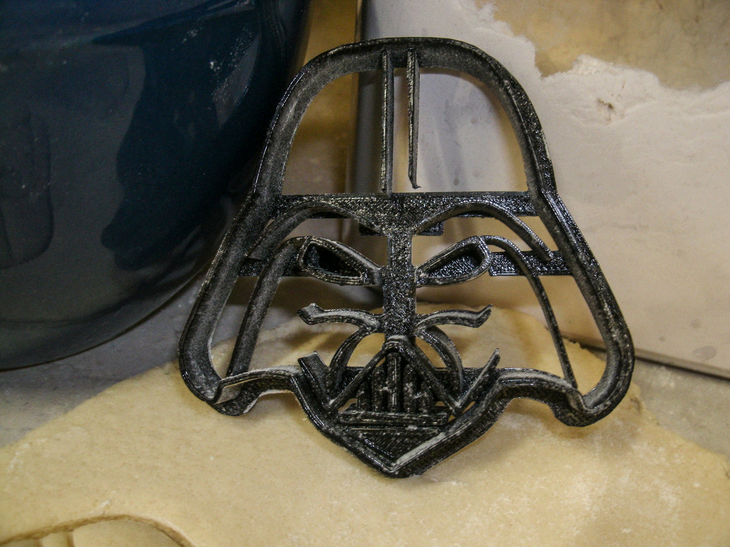 Darth Vader Helmet Star Wars Character Large Cookie Cutter Made in USA PR99L