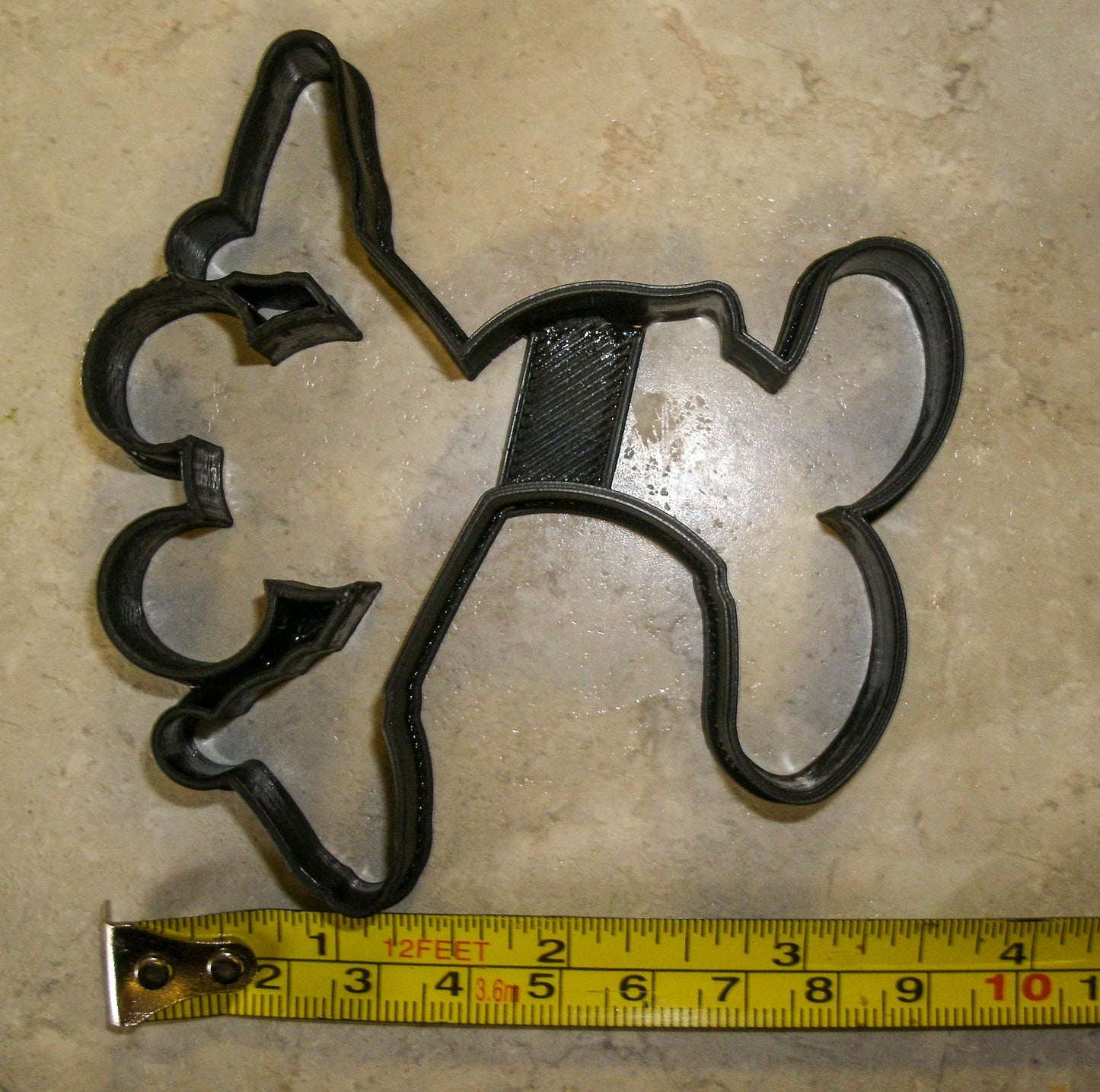 Mickey Mouse Hands Up In The Air Cartoon Disney Cookie Cutter Made in USA PR512