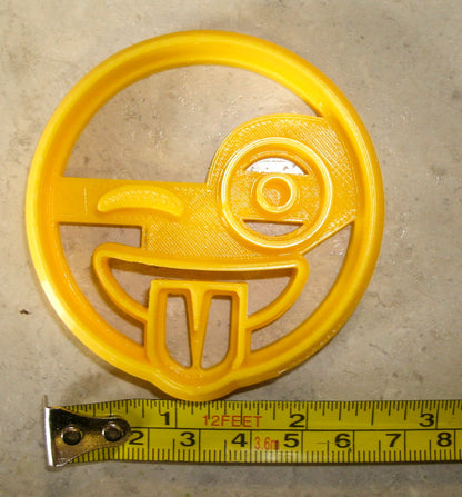 Winking Smiley Face Emoji Emoticon Smileys Cookie Cutter Made In USA PR561