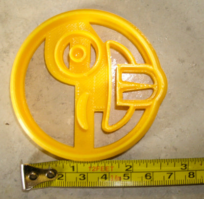 Winking Smiley Face Emoji Emoticon Smileys Cookie Cutter Made In USA PR561