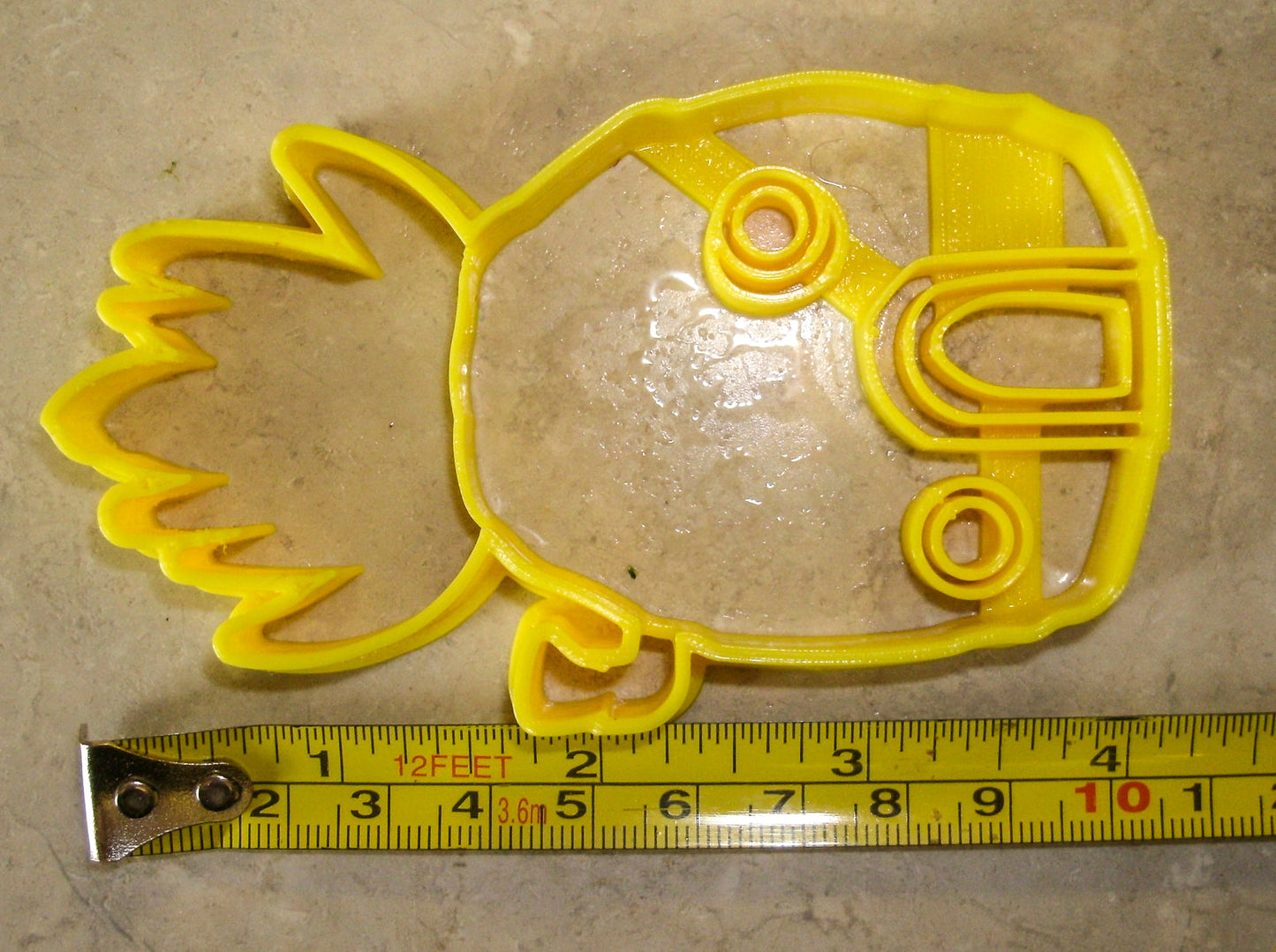 Spongebob Squarepants Pineapple Villa Cookie Cutter Made In USA PR576