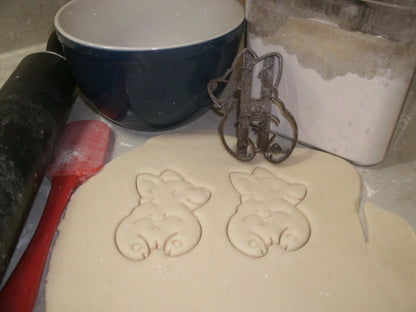 Corgi Butt Dog Puppy Pembroke Welsh Cookie Cutter Made In USA PR669