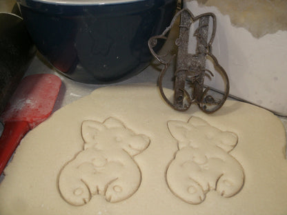 Corgi Dogs Pup Puppy Playing Sleeping Butt Set Of 3 Cookie Cutters USA PR1109