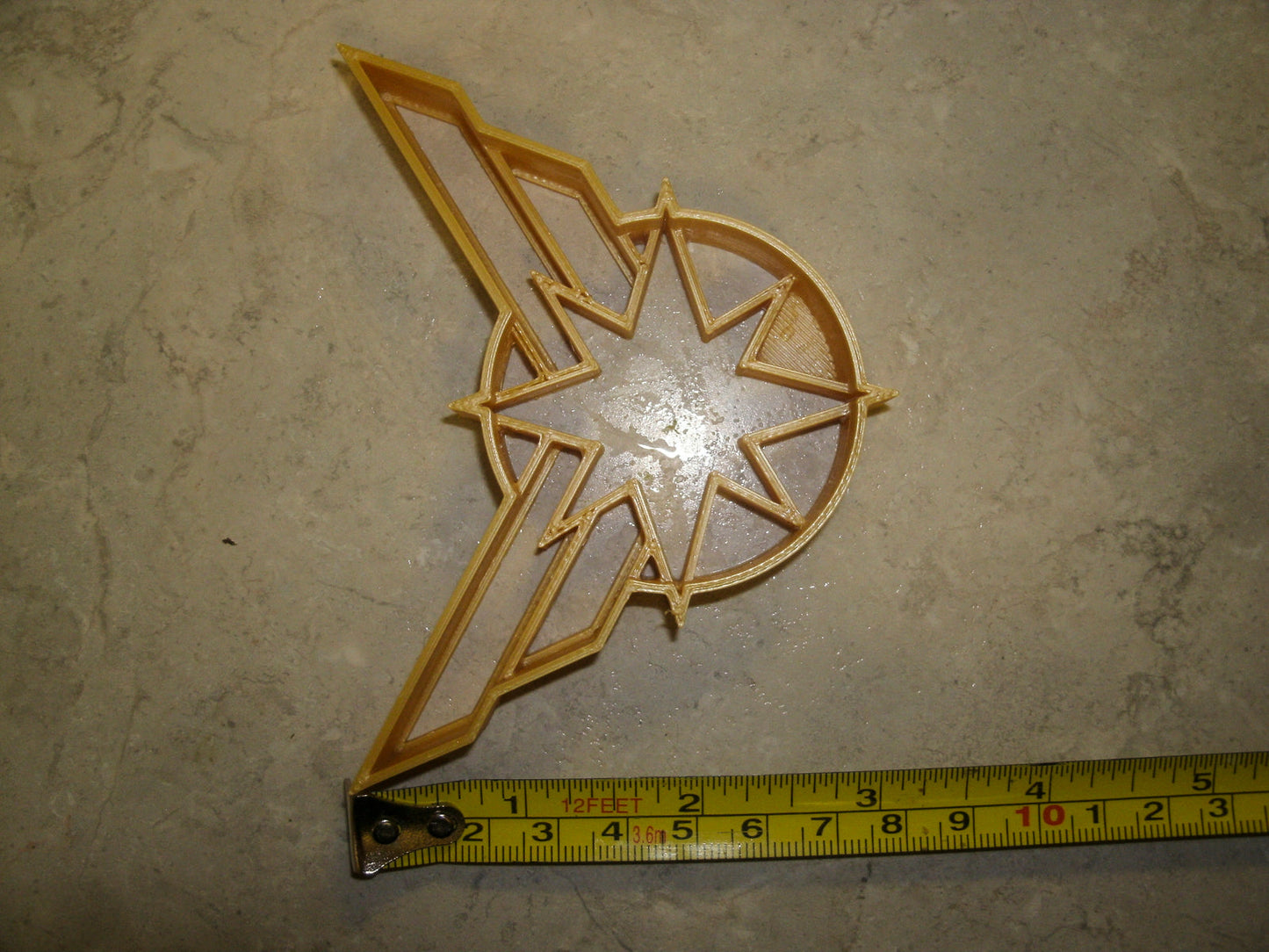 Captain Marvel Superhero Logo Comic Book Cookie Cutter Made In USA PR846