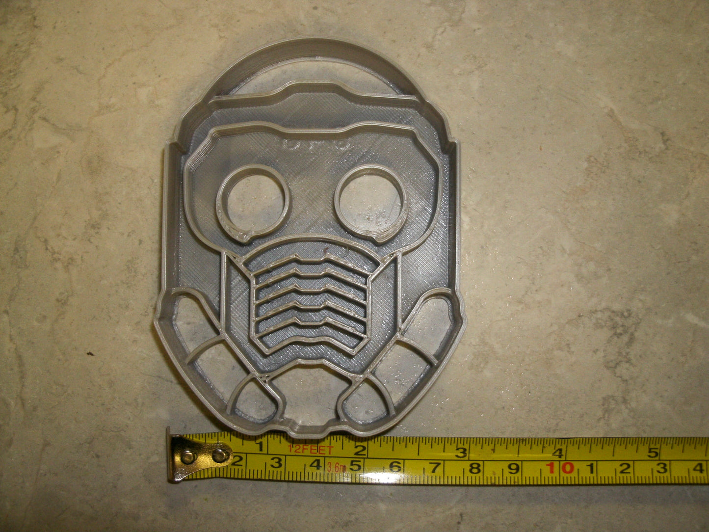 Star Lord Marvel Guardians Of The Galaxy Cookie Cutter Made In USA PR848