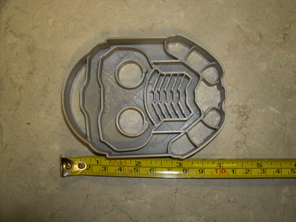 Star Lord Marvel Guardians Of The Galaxy Cookie Cutter Made In USA PR848