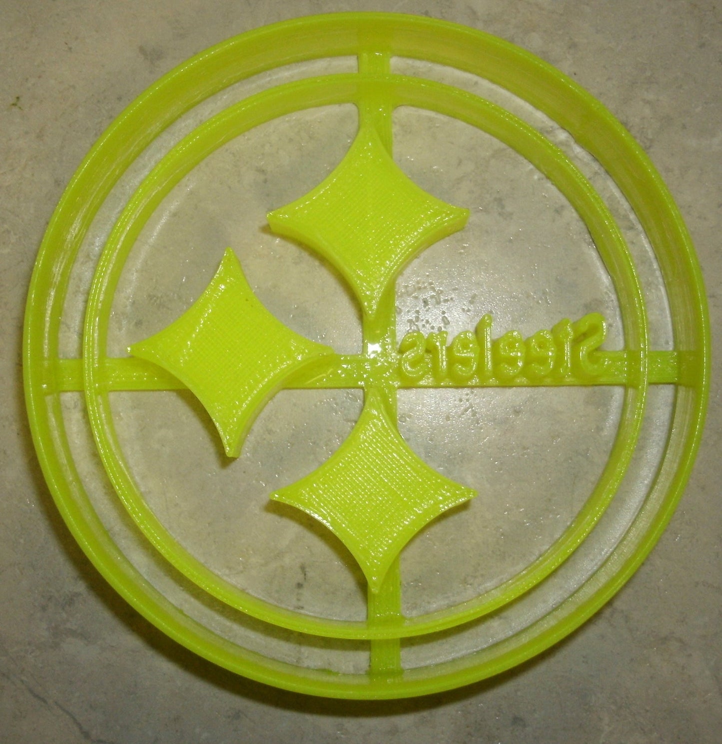 Pittsburgh Steelers NFL AFC Football Sports Team Cookie Cutter Made In USA PR883