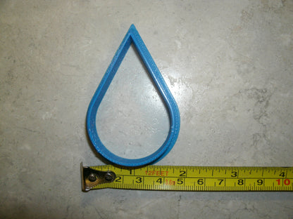 Raindrop Rain Shower Droplet Weather Cookie Cutter Made In USA PR884