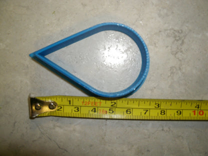 Raindrop Rain Shower Droplet Weather Cookie Cutter Made In USA PR884