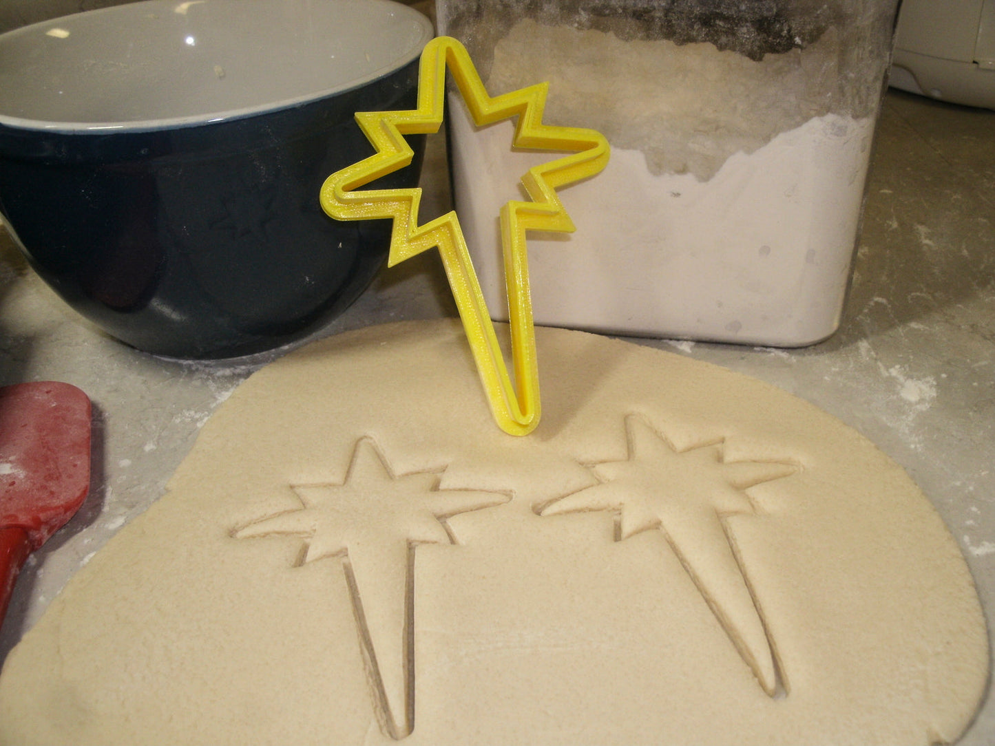 Bethlehem Star Nativity Scene Christmas Cookie Cutter Made In USA PR886