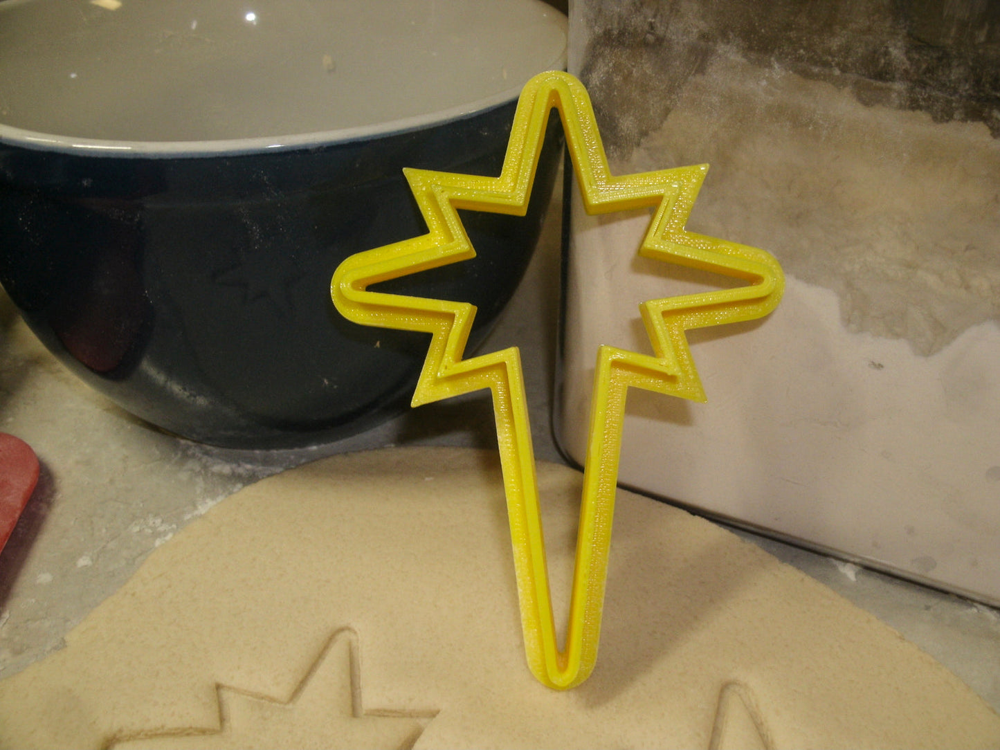 Bethlehem Star Nativity Scene Christmas Cookie Cutter Made In USA PR886