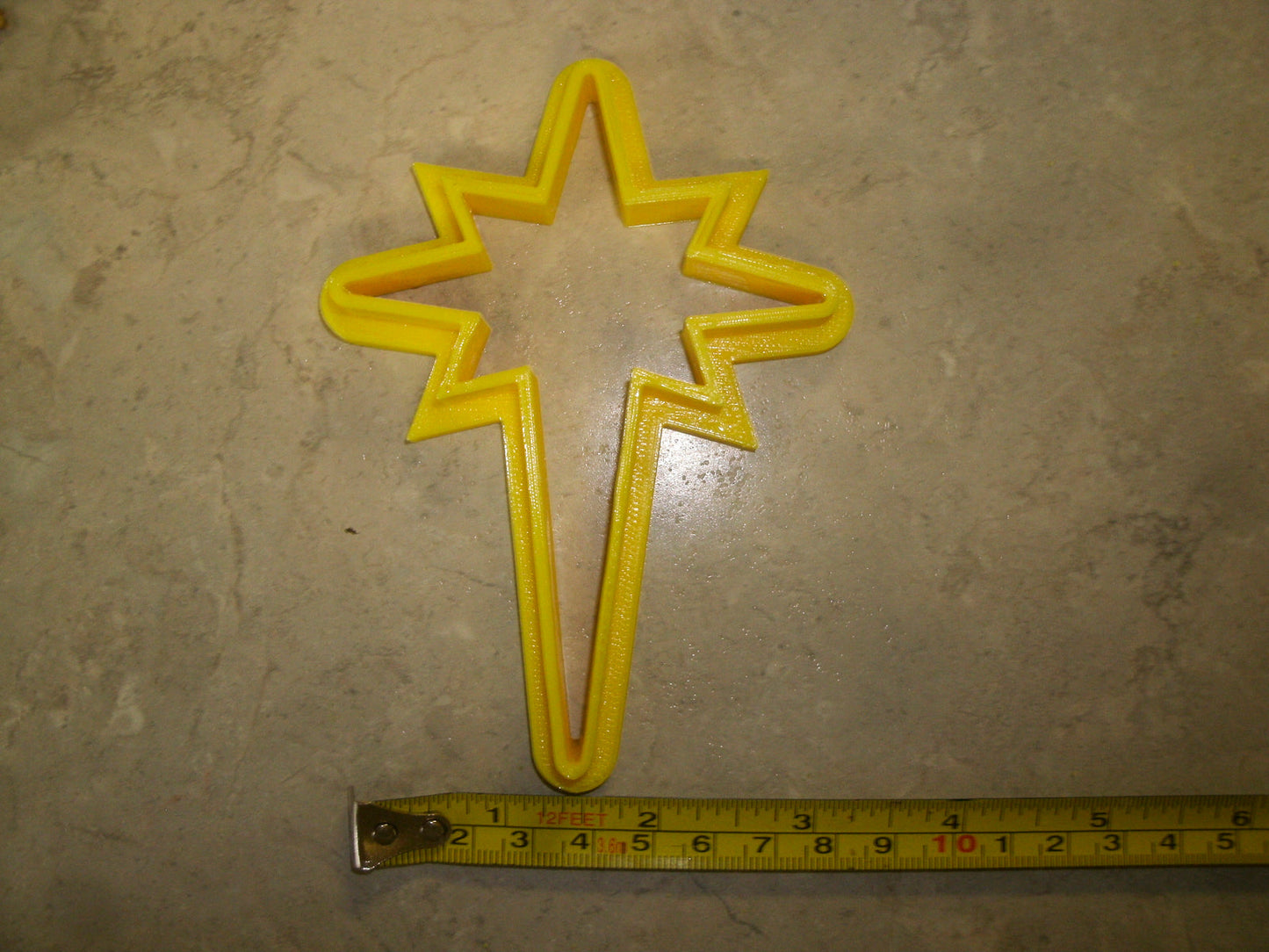 Bethlehem Star Nativity Scene Christmas Cookie Cutter Made In USA PR886