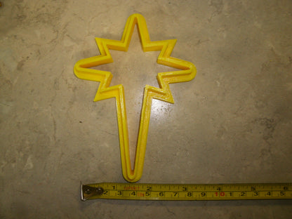 Bethlehem Star Nativity Scene Christmas Cookie Cutter Made In USA PR886