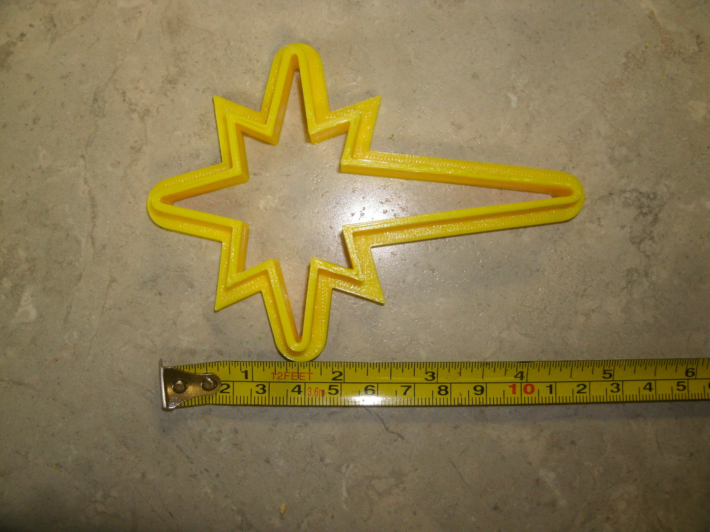 Bethlehem Star Nativity Scene Christmas Cookie Cutter Made In USA PR886