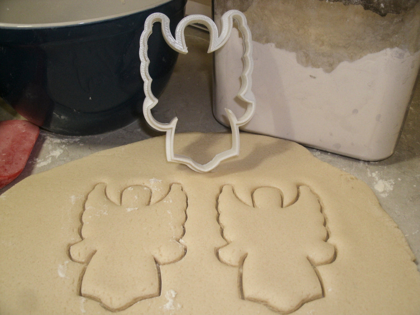 Angel Religious Spiritual Celestial Being Wings Cookie Cutter Made In USA PR887