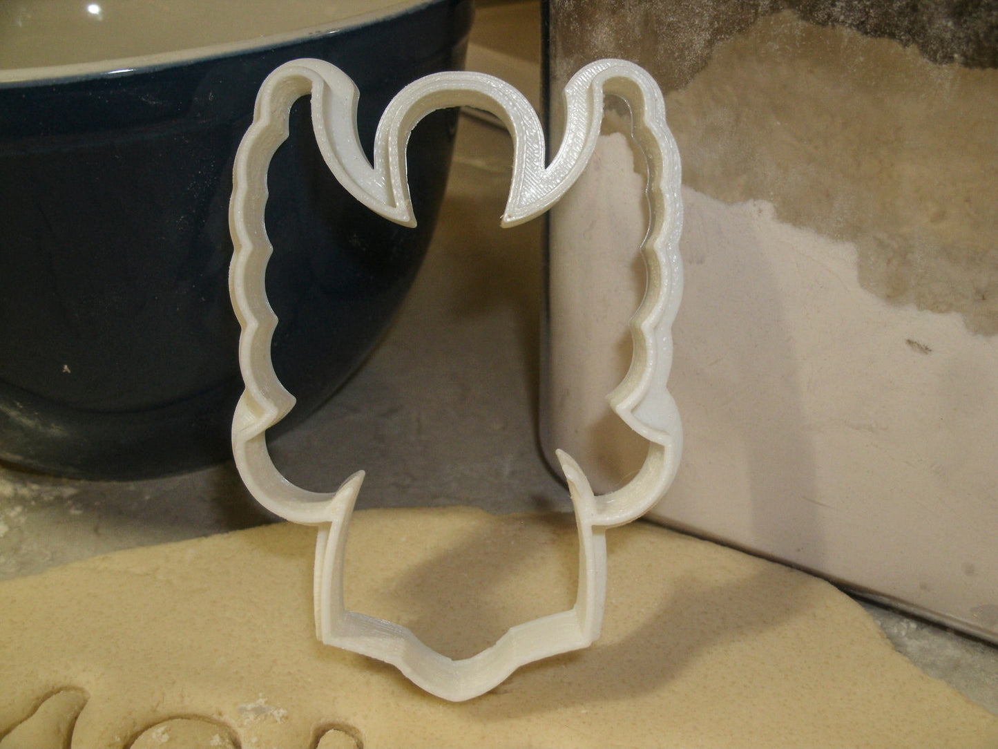 Angel Religious Spiritual Celestial Being Wings Cookie Cutter Made In USA PR887