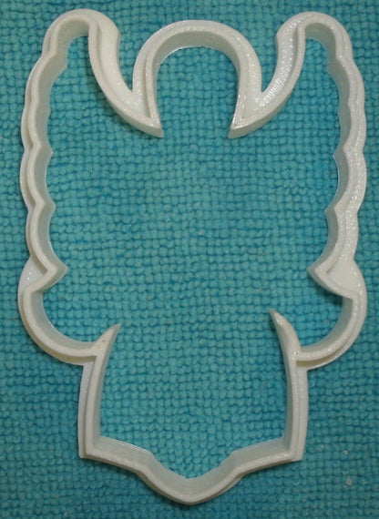 Angel Religious Spiritual Celestial Being Wings Cookie Cutter Made In USA PR887