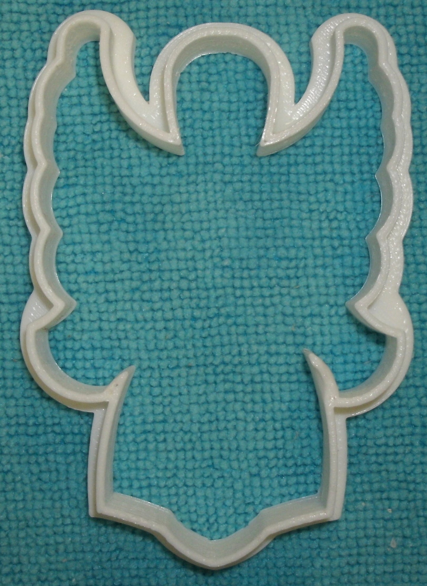 6x Angel Wings Fondant Cutter Cupcake Topper Size 1.75" USA FD887